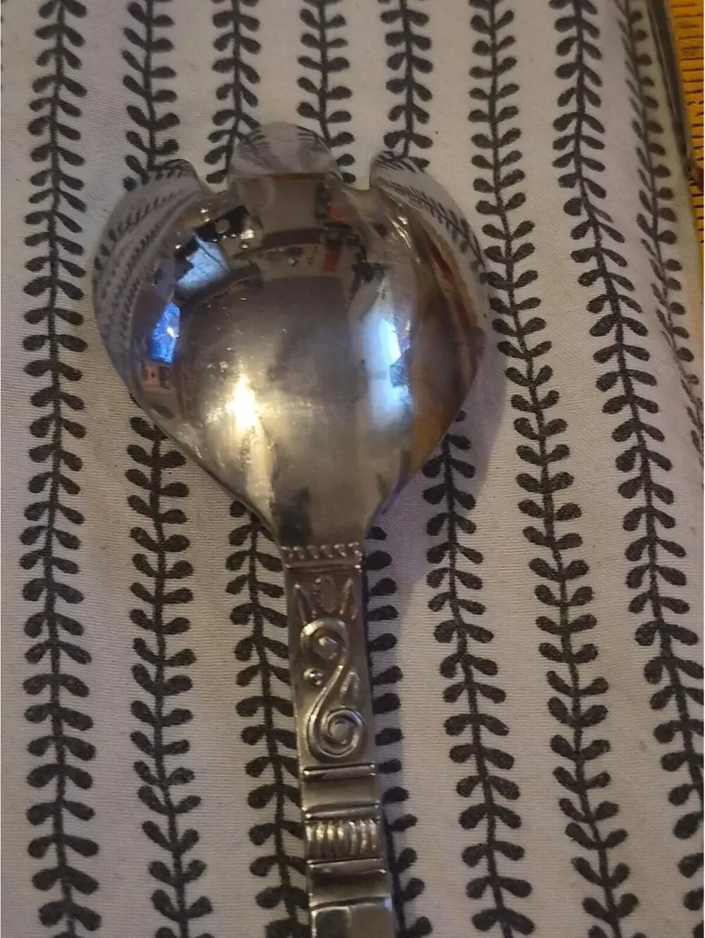 orleans silver stainless korea Salad Serving Fork 8